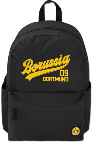 Borussia Dortmund BVB Rucksack (schwarz, one size)