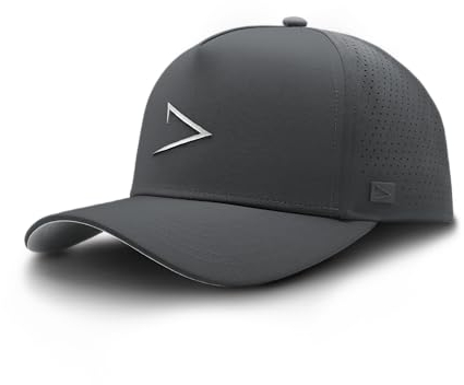 apol Premium Cap - Cloud Trucker - 100% wasserfest, atmungsaktiv, langlebig, Qualität - Snapback - Einheitsgröße - Anthrazit