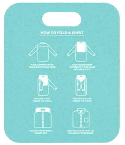 Générique Planche À Plier Le Linge, Planche Pliante, Planche A Plier Le Linge Vêtements pour Enfant Pliage Vetement, T Shirt Chemise Planche Pliante, Aide Au Pliage du Linge