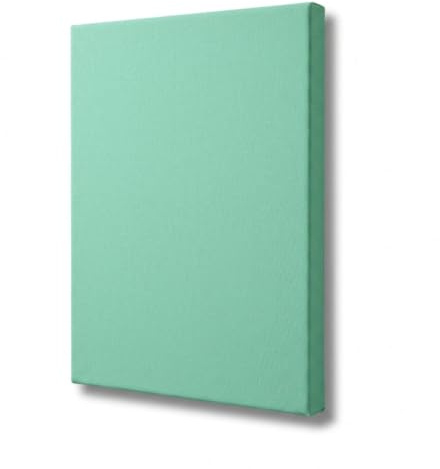 Safety Pads - Mint Green Foam Wall Padding Panels - 100 x 120 x 5cm - Wall Protector & Impact Protection - High Density Foam Padding for Sensory Rooms, Sports, Gyms & Schools