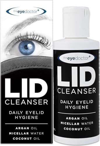 Eye Doctor Ögonservetter vid Hösnuva och Allergi, Sterila Engångsservetter | Rengör Ögonlock och Ögonfransar från Smink och Smuts, Fri från Konserveringsmedel, Daglig Användning, Individuellt Förpackade