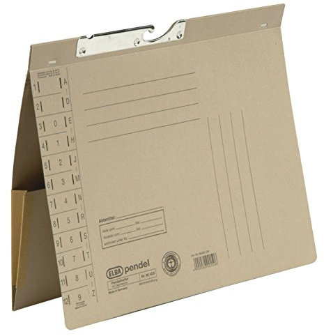 Elba 100570021 Pendelhefter, 26.5 x 31.8 cm, 320 g, grau