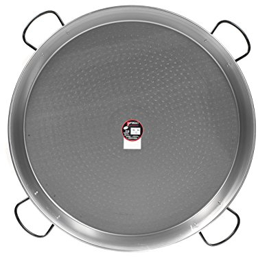 Vaello Padella per Paella, Acciaio, Grigio