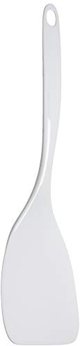 Chef Craft Melamine Hard Plastic Turner 11.25-Inches Long, 1-Unit