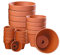Pots en terre cuite, Ø 14 cm, 10 pc.