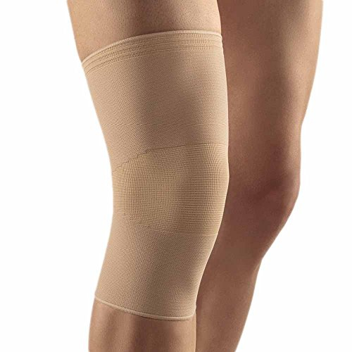 Bort ActiveColor Kniebandage Knie Gelenk Stütze Bandage Gelenkstütze, hautfarben, XL