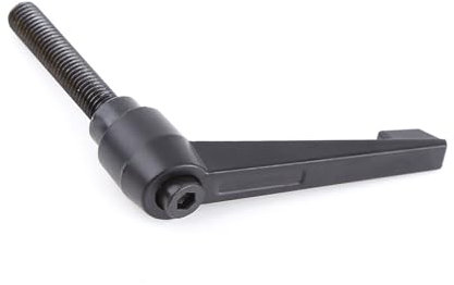 Manija de Palanca de Sujeción 1 Pieza de Rosca Macho M10 de 25-50 mm Mango Ajustable Palanca de Sujeción con Llave Hexagonal (M10*50)