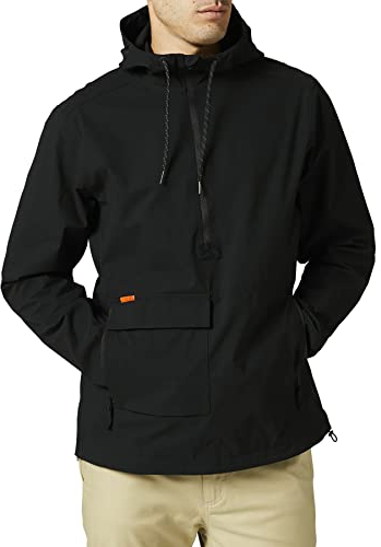 Fox Survivalist Anorak Jacket Black