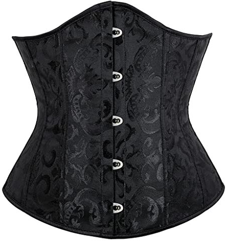 KUOSE Damen Waist Cincher Unterbrust Korsage Korsett Shaper Body Bauchweg Corsage Übergrößen