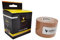 Zarys Kinesiologie Tape - Kinesiotape - Physiotape Kinesiotape 5cm x 5m Hautfarbe - 1 Stück - wasserfestes Sporttape - medizinische Tape - medizinisches Klebeband - Kinesiologie-Bänder