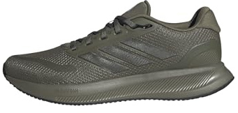 adidas Herren Runfalcon 5 Running Shoes, Olive Strata/Shadow Olive/Core Black, 50 2/3 EU