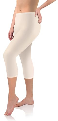 Sesto Senso damleggings längd 3/4 viskos flickor färgglada byxor sport fitness yoga
