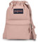 JANSPORT DRAWSACK Zaino piccolo, Misty Rose (Rosa)
