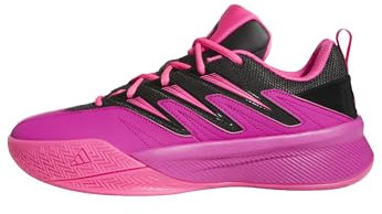 adidas Unisex Dame Certified 3 Basketball-Schuhe, Lucid Fuchsia/core Black/Lucid pink, 42 2/3 EU