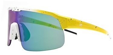 Surf Monkey Occhiali da sole sportivi uomo/donna – TR90 – Occhiali leggeri per bicicletta e sport all'aria aperta (verde)