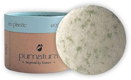 Purnatura Limpiador Facial Sólido para Piel Grasa con Arcilla Verde y Aceite de Árbol de Té | Equilibra y Purifica tu Piel de Forma Natural y Sostenible | Jabón Facial Ecológico – 60g