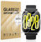 Diruite 4-Packs Tempered Glass for Xiaomi Redmi Watch 5 Active Screen Protector,HD Scratch-Resistant Tempered Glass Screen Protector Cover