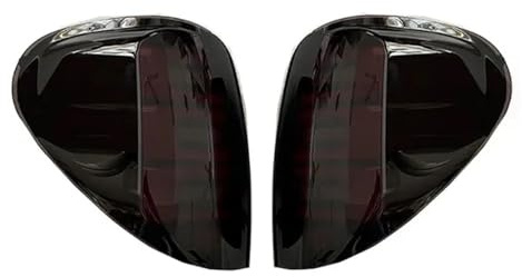 YMYYQW Antinebbia posteriore Fanale posteriore per auto, luce freno, indicatore di direzione Per L200 Per Triton Per Colt 2005, 2006, 2007, 2008, 2009, 2010-2014