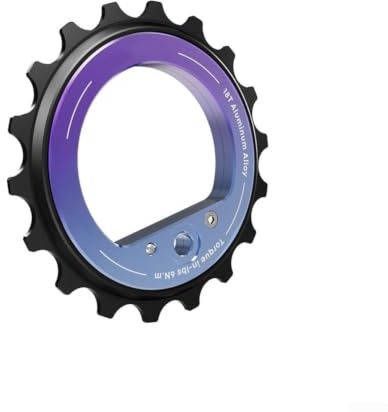 Honseadek Ruota deragliatore posteriore 18T con puleggia guida cuscinetto in ceramica per SRAM R8000 R7000 Silent Cycling Drivetrain Upgrade