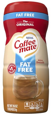 Coffee Mate Fat Free 453g