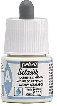 Pebeo Setasilk Silk Painting Diluent 45-Milliliter Bottle, 1.52 Fl Oz (Pack of 1)