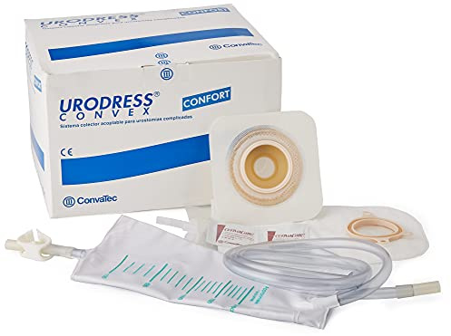 CONVEX Bolsa Urodress Convex 22/45mm Larga 30+7 700 gr