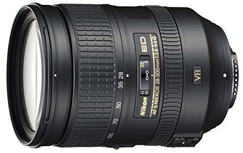 Nikon Nikkor AF-S 28 – 300 mm F / 3,5 – 5,6 ED VR, Schwarz
