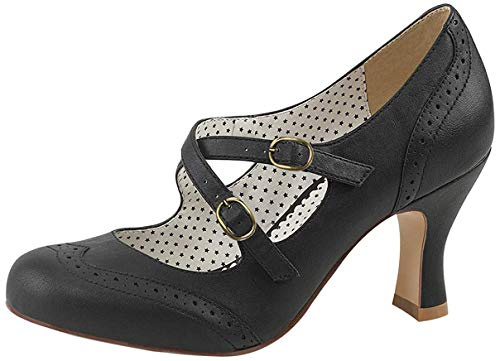 Pinup Couture Damer klaffer-35 pumps
