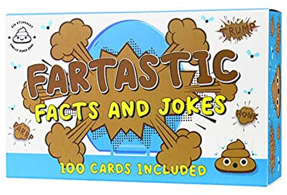 Gift Republic Fartastic Facts and Jokes