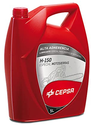 LUBRICANTE ESPECIAL MOTOSIERRAS H-150 LATA 5L. CEPSA