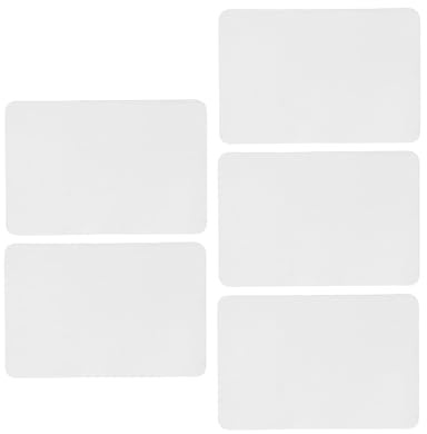 Schlauchboot Reparatur Flicken, PVC Wasserdichter Luftleckschutz, Kajak Reparatur Flicken, 5-St¨¹ck-Set f¨¹r Boots Reparatur Kit