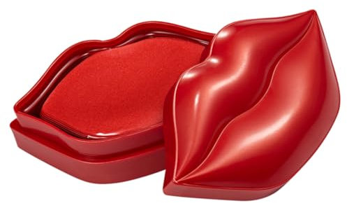 Angoily Gel-lippenmaske Schlafmasken Lippenmasken-patches 20 Blätter Feuchtigkeitsspendende Nährende Nachtpflege Für Die Lippen