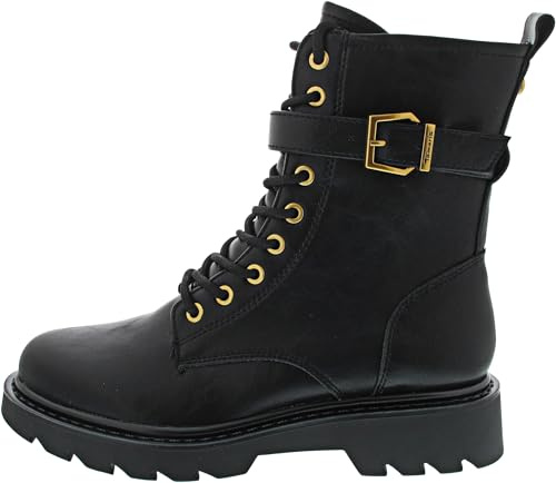 Tamaris Damen 1-25228-45 Stiefelette, Black, 38 EU