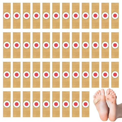 Verruca Remover 45 PCS Verruca Plasters Wart Plasters Plantar Wart Remover for Feet Corn Plasters for Toes Women's and Children's Foot Care Corns Small and Easy to Use Prevent Recurrence