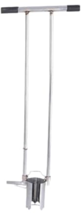 F Fityle Plantador de bulbos, muestreador de Suelo de Mango Largo, Herramienta para césped, Herramienta de jardinería, trasplantador Manual de plántulas para, Diámetro del