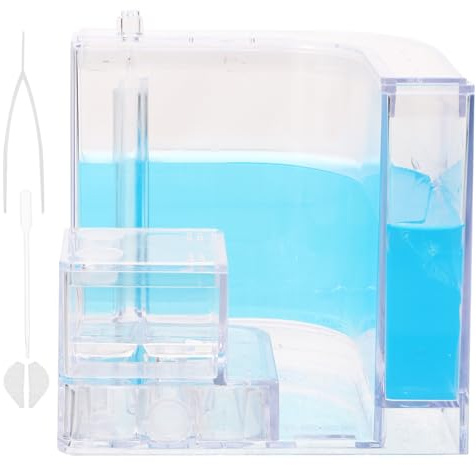 Veemoon Ants Castle Educational Ant Farm Plastic Breeding Box Habitat Science Kit and Adults