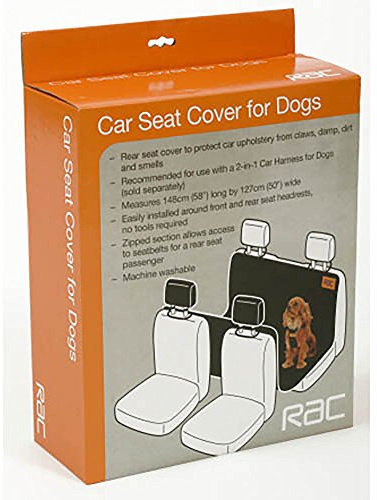 RAC Advanced Rear Car Seat Cover for Dogs