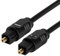 Startech.Com Cavo Audio Digitale Ottico Spdif Toslink Sottile 4,5 M