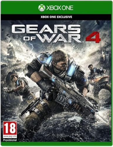 JEU Konsole Microsoft Gears of WAR 4 Xbox One