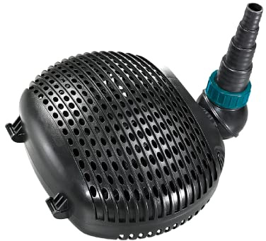 AquaForte RD740 – Pompa per filtro/laghetto EC-3500 3,5 m³/h, altezza 2 m, 16 Watt