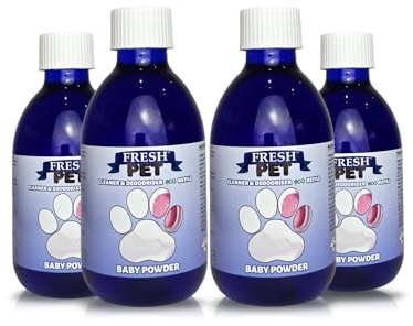 Trade Chemicals FRESH PET DISINFECTANT CLEANER PACK - ECO REFILL TO MAKE 4 X 5L (BABY POWDER)