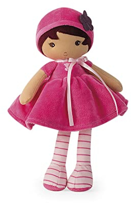 KALOO Tendresse Ma 1ère Poupée en Tissu Emma K Rose, 32 cm, 1 Unité