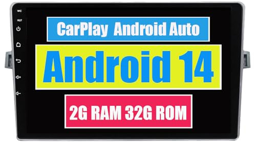 RoverOne Android-system bil GPS-spelare för Toyota Verso R20 2009-2018 med Autoradio-navigeringsstereo Bluetooth spegellänk full pekskärm (med Canbus)
