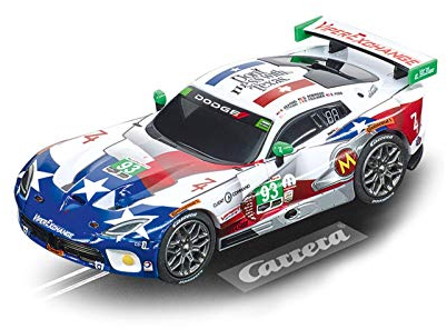 Carrera - 20064160 - Carrera GO!!! SRT Viper „Ben Keating Team No.93“ I Rennbahnen und lizensierte Slotcars | bis zu 2 Spieler | Für Jungs und Mädchen ab 6 Jahren & Erwachsene