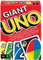 Mattel Games GRL91 - UNO Giant Kartenspiel für die ganze Familie mit 108 übergroßen Karten