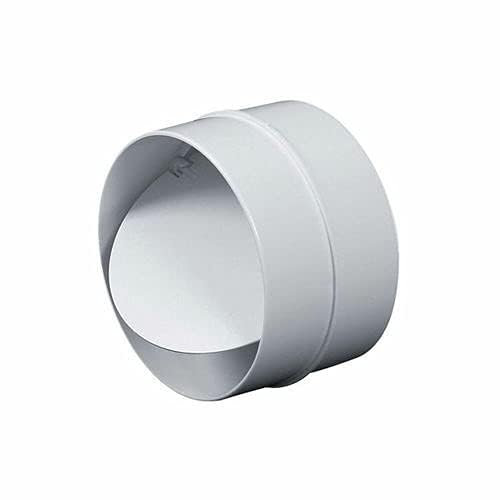 Valvola di non ritorno, 125 mm / 5 condotto tubo connettore indietro tiraggio otturatore ammortizzatore