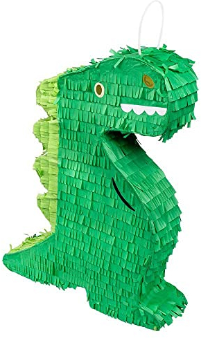Boland Piñata 50064 - Dinosauro (35 x 8,5 x 43 cm), verde, 350 x 85 x 430 mm