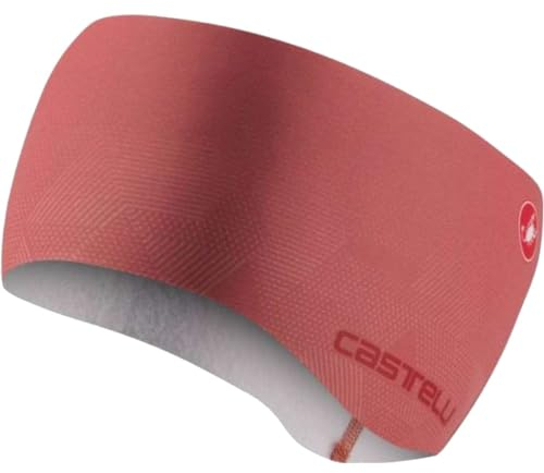 CASTELLI 4520572-654 PRO TH. W Headband Head Band Damen Mineral RED Größe Uni