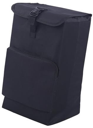 Harilla Sac de Rechange pour Chariot de Courses, Sac de Remplacement pour Chariot, Sac de Chariot Pliable Robuste pour Chariot Utilitaire, Diable Pliable, Noir