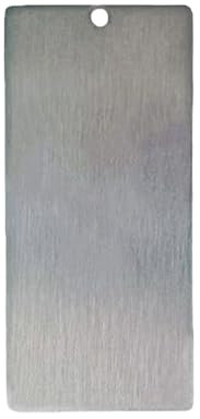 Ceprznvey Skidvaxborttagare, snowboard bärbar surfvax skrapa, praktiskt snowboard underhållsverktyg skidredskap för snowboardar, 13 x 6 x 0,1 cm/5,12 x 2,36 x 0,04 tum